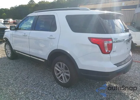 2019 Ford Explorer Xlt z USA, uszkodzony, nr VIN 1FM5K8D84KGA26315